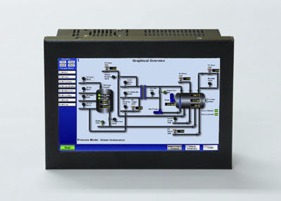Panel PC de LCD - BNC-07W  - Benecom - táctil / 7" / 800 x 600