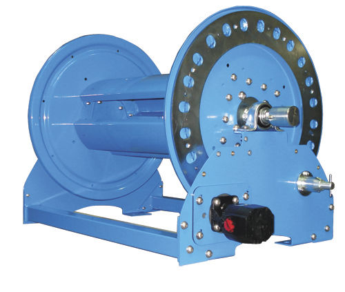 Enrollador de tubo hidráulico - H series - Recoila - motorizado / fijo