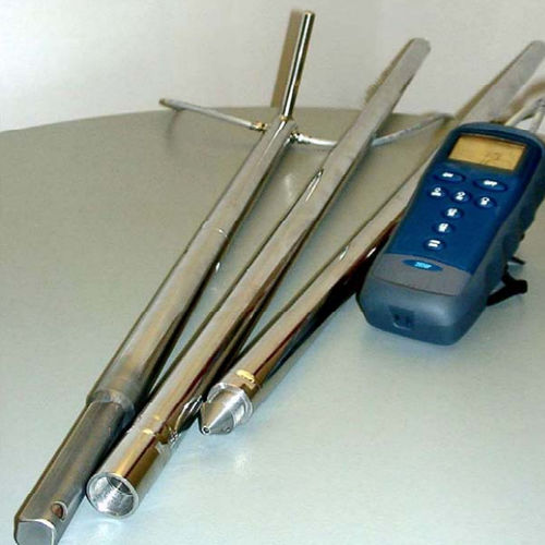 Tubo de Pitot de acero inoxidable - Deltaflow - systec Controls
