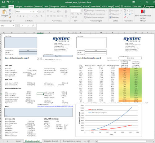 Software de programación - deltacalc  - systec Controls - de creación / configuración / de cálculos