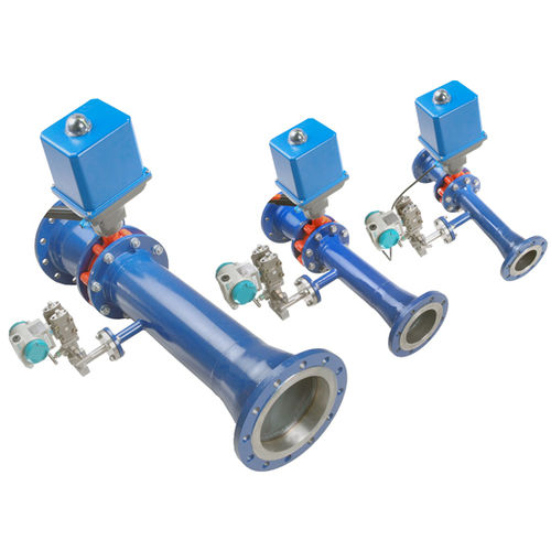 Regulador de caudal de presión diferencial - deltafit DT25 - systec Controls - másico / para aire / de precisión