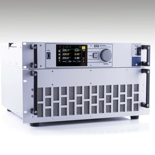 Carga electrónica alta potencia - ACL series - Höcherl & Hackl - AC/DC / RS-232 / CAN