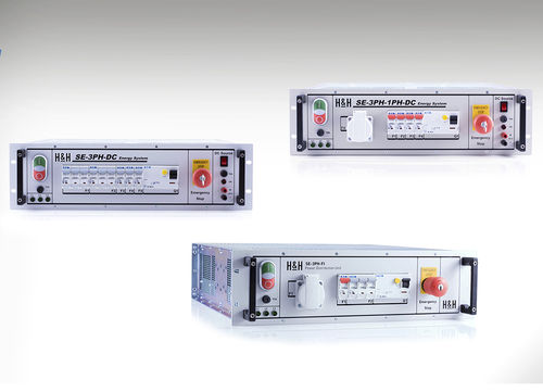 Distribución de energía - SE series - Höcherl & Hackl