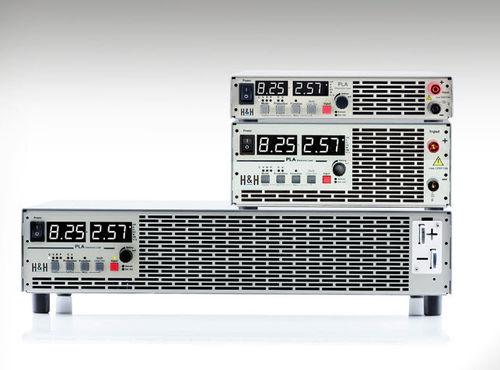 Carga electrónica DC - PLA series  - Höcherl & Hackl - programable / RS-232 / con interfaz USB