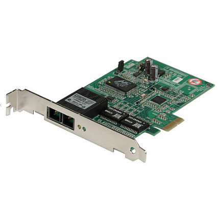 Tarjeta interfaz red PCI Express - MS483750 - MICROSENS GmbH & Co. KG - Gigabit Ethernet / Gigabit Ethernet / para fibra óptica