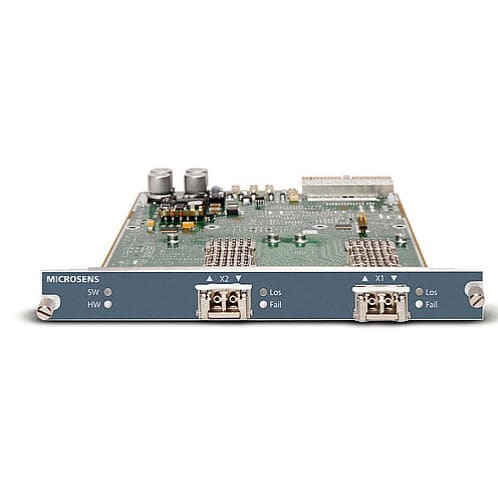 Transpondedor para fibra óptica - MS430551MT-x	 - MICROSENS GmbH & Co. KG - HF
