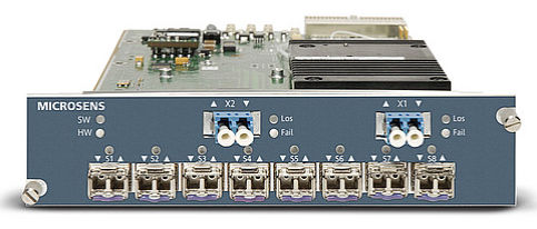 Multiplexor módulo - MS430686M	 - MICROSENS GmbH & Co. KG - multicanales / de longitud de onda