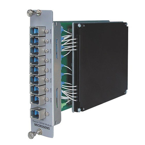 Multiplexor módulo - MS41641xM-22	series - MICROSENS GmbH & Co. KG - de fibras ópticas / óptico / de longitud de onda