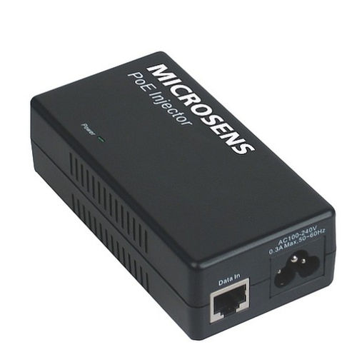 Inyector PoE IEEE 802.3af - MS400934	 - MICROSENS GmbH & Co. KG