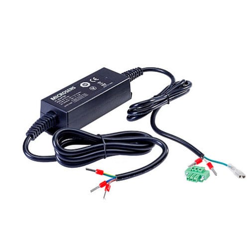 Alimentación eléctrica de pie - MS7007xx series - MICROSENS GmbH & Co. KG - adaptador / AC/DC / de salida simple