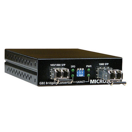 Convertidor de medios - MS40023x series - MICROSENS GmbH & Co. KG - de protocolos / Ethernet / en serie