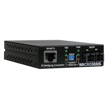 Convertidor de medios - MS4002xx series - MICROSENS GmbH & Co. KG - Ethernet / en serie / de fibras ópticas