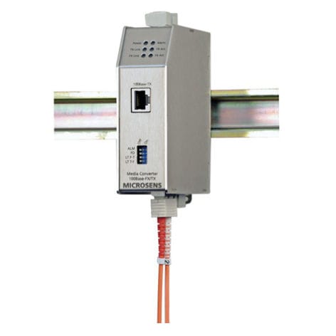 Convertidor de medios - MS65042x series - MICROSENS GmbH & Co. KG - Ethernet media / en serie / RS-485