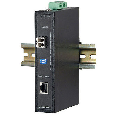 Puente ethernet industrial - MS655060X - MICROSENS GmbH & Co. KG