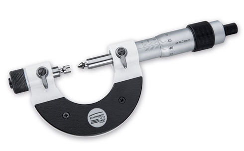 Micrómetro de exteriores - 350 - Steinmeyer Holding GmbH - de profundidad / para roscados / profesional