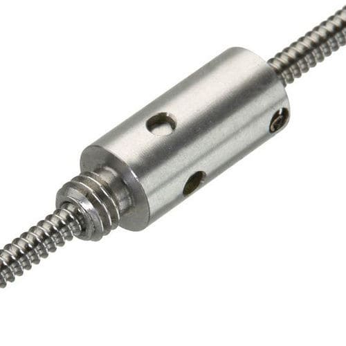 Husillo de bolas de acero - 1510 - Steinmeyer Holding GmbH - precargado / con dos tuercas