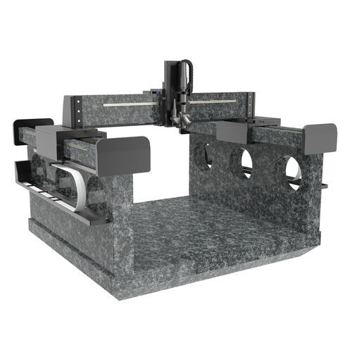 Sistema de posicionamiento XYZ - 782350:003.26 - Steinmeyer Holding GmbH - lineal / de husillo de bolas / con motor DC