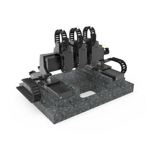 Sistema de posicionamiento XYZ - 782300:171.26 - Steinmeyer Holding GmbH - lineal / con motor lineal / sobre riel perfilado