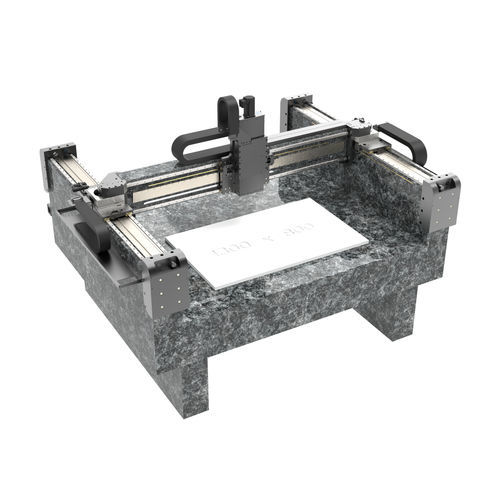 Sistema de posicionamiento XYZ - 782300:150.26 - Steinmeyer Holding GmbH - lineal / con motor lineal / con servomotor