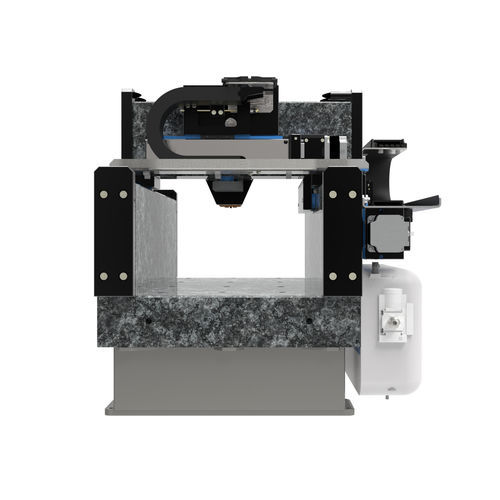 Sistema de posicionamiento XYZ - 782481:001.26 - Steinmeyer Holding GmbH - lineal / para inspección de obleas y metrología / de husillo de bolas