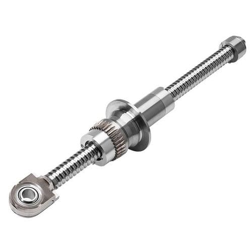 Husillo de bolas de metal - Steinmeyer Holding GmbH - de precisión / de alta eficacia / para grandes cargas
