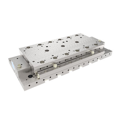 Platina de posicionamiento lineal - LA92 - Steinmeyer Holding GmbH - con motor lineal / 1 eje / de precisión