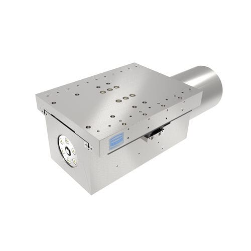 Platina de posicionamiento lineal - LA170 - Steinmeyer Holding GmbH - con motor lineal / 1 eje / de rodillos cruzados