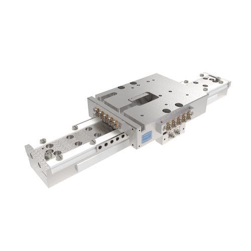 Platina de posicionamiento lineal - LA97 - Steinmeyer Holding GmbH - piezoeléctrica / 1 eje / de precisión