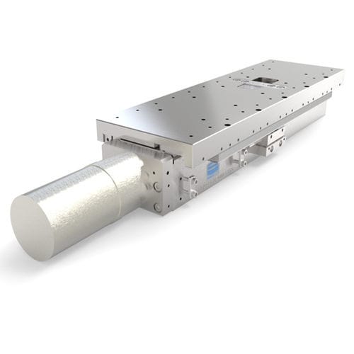 Platina de posicionamiento lineal - LA95 - Steinmeyer Holding GmbH - eléctrica / 1 eje / de precisión