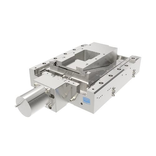 Platina de posicionamiento lineal - HDT255 - Steinmeyer Holding GmbH - eléctrica / 1 eje / de precisión