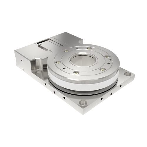 Platina de posicionamiento rotativa - DT105 - Steinmeyer Holding GmbH - piezoeléctrica / 2 ejes / en lazo cerrado