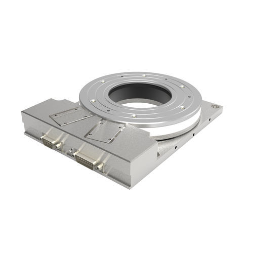 Platina de posicionamiento rotativa - DT155 - Steinmeyer Holding GmbH - piezoeléctrica / 1 eje / compacta