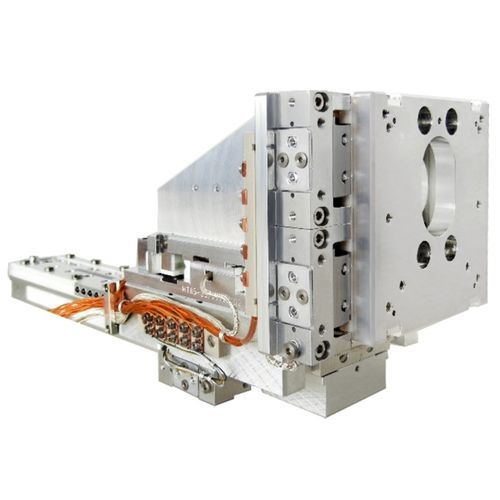 Platina de posicionamiento lineal - LA97-MT85 - Steinmeyer Holding GmbH - piezoeléctrica / 2 ejes / de precisión