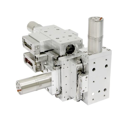 Platina de posicionamiento lineal - 2LA95-LA105 - Steinmeyer Holding GmbH - eléctrica / 3 ejes / de precisión