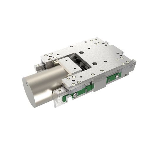 Platina de posicionamiento lineal - LA85 - Steinmeyer Holding GmbH - eléctrica / 1 eje / de precisión
