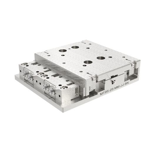 Platina de posicionamiento lineal -  MT85 - Steinmeyer Holding GmbH - piezoeléctrica / 1 eje / de precisión