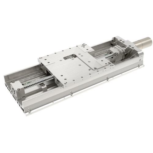 Platina de posicionamiento lineal - PLT240 - Steinmeyer Holding GmbH - eléctrica / 1 eje / de precisión