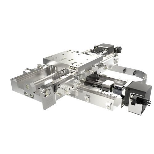 Platina de posicionamiento lineal - KT106/170 - Steinmeyer Holding GmbH - eléctrica / 1 eje / de precisión