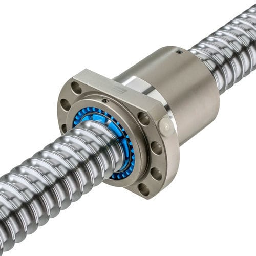 Husillo de bolas de acero - 8436  - Steinmeyer Holding GmbH - de precisión / laminado / económico