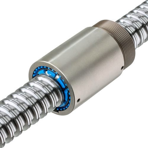 Husillo de bolas de acero - 8132 - Steinmeyer Holding GmbH - de precisión / laminado / económico