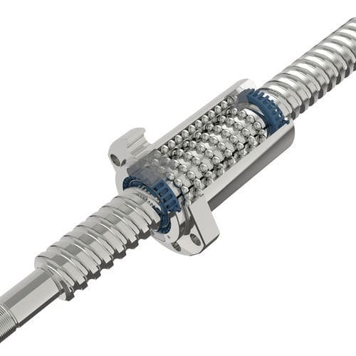 Husillo de bolas de acero - 3416 - Steinmeyer Holding GmbH - de alta precisión / de gran rigidez / de alta eficacia