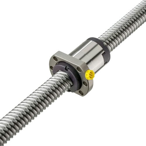 Husillo de bolas de acero - 2446 - Steinmeyer Holding GmbH - de precisión / laminado / económico