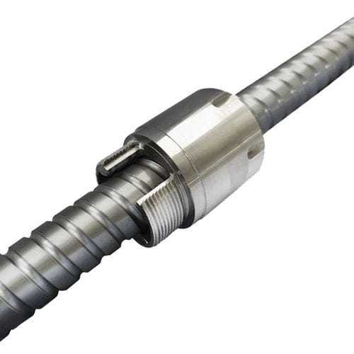 Husillo de bolas de metal - Steinmeyer Holding GmbH - de alta precisión / de alta eficacia / de alto rendimiento