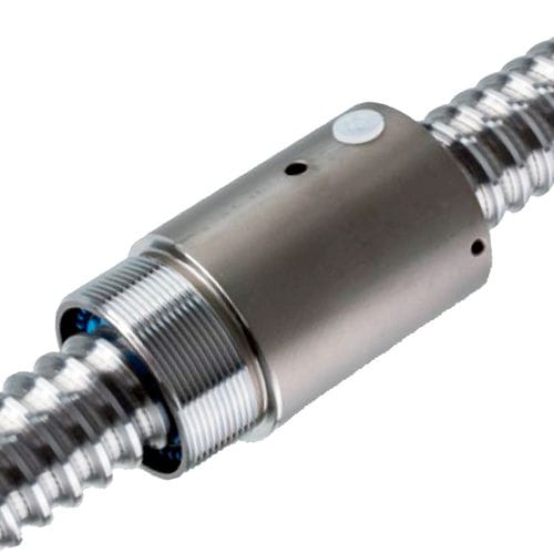 Husillo de bolas de acero - 8142  - Steinmeyer Holding GmbH - de precisión / laminado / económico