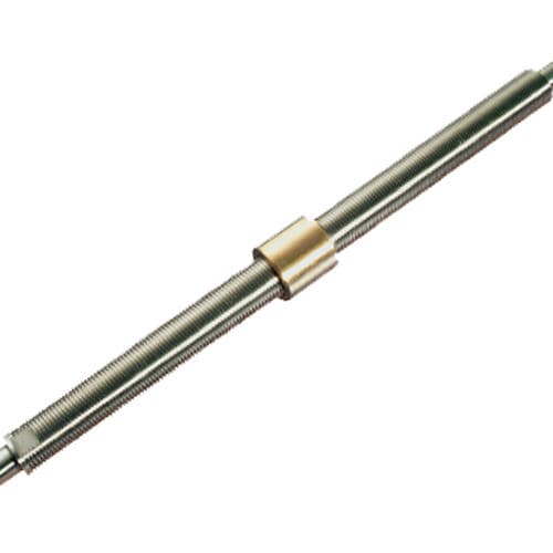 Tornillo de avance con sistema de recuperación del juego - Steinmeyer Holding GmbH - a medida / en miniatura / metalizado
