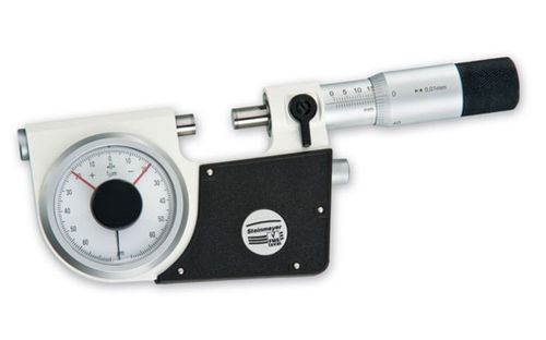 Micrómetro de exteriores - 0537 series  - Steinmeyer Holding GmbH - para tuberías / para medición de herramientas / para diámetro de hilos