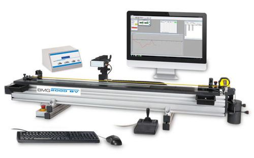 Sistema de medición de longitud - BMG x000 BV series - Steinmeyer Holding GmbH - por contacto directo / automático / de banda