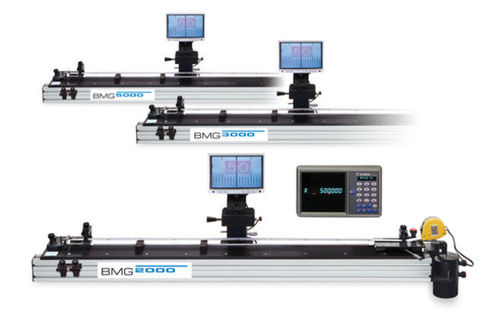 Sistema de medición de longitud - BMG x000 BV series - Steinmeyer Holding GmbH - por contacto directo / de banda / cinta