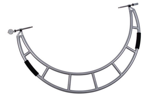 Micrómetro de exteriores -  220 series  - Steinmeyer Holding GmbH - para gran diámetro / analógico