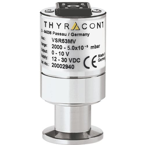 Transmisor de vacío con sensor combinado Piezo Pirani - VSR - Thyracont Vacuum Instruments GmbH - resistente a los productos químicos / para fluido agresivo